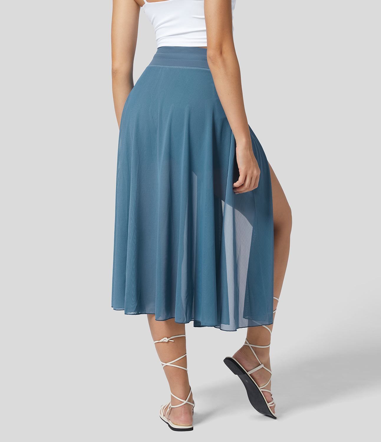 Helga - Elegant 2-i-1 kjol