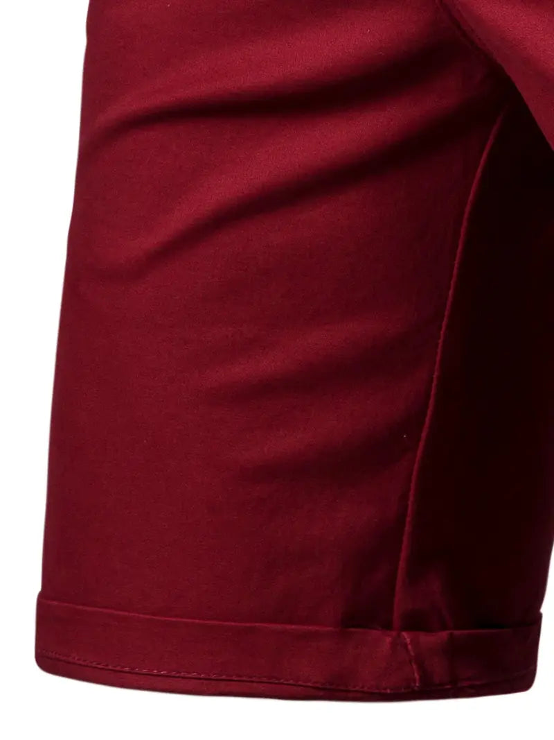 Nils - Shorts i bomull med ficka