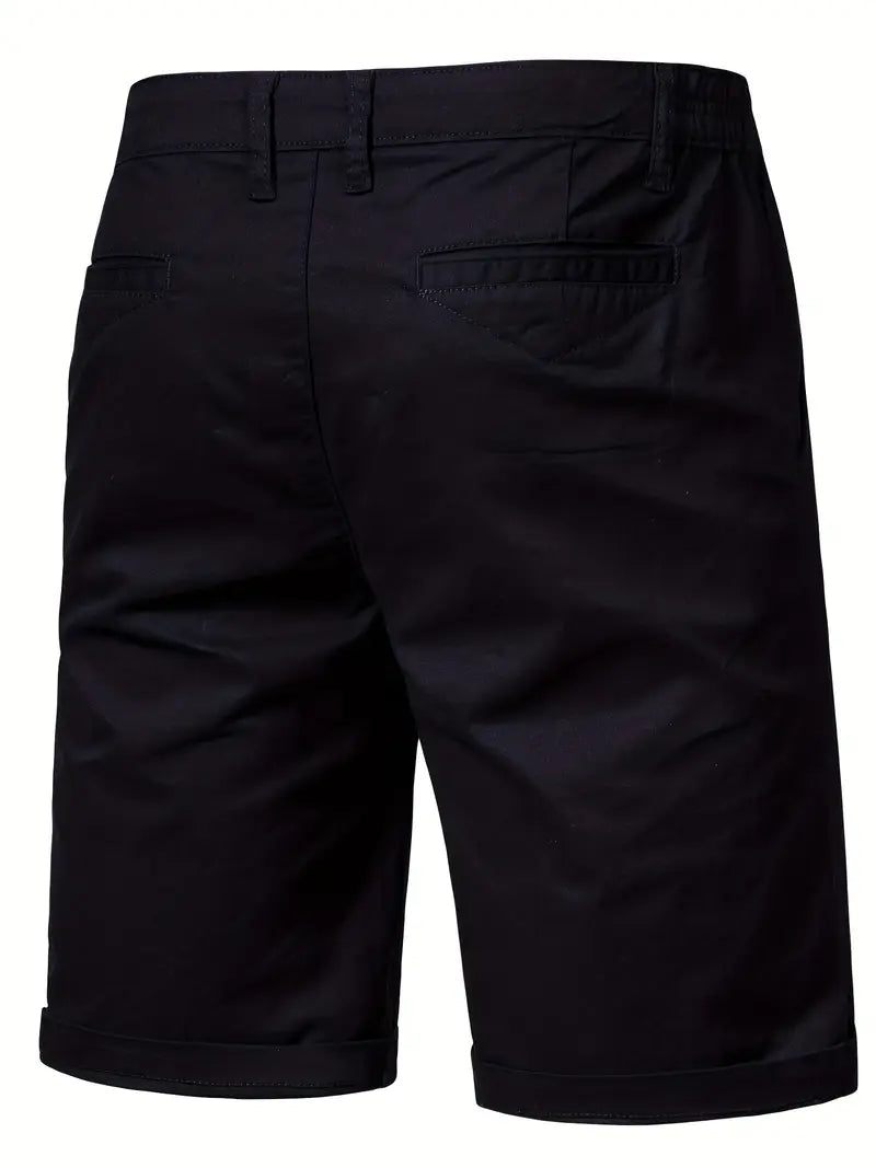 Nils - Shorts i bomull med ficka