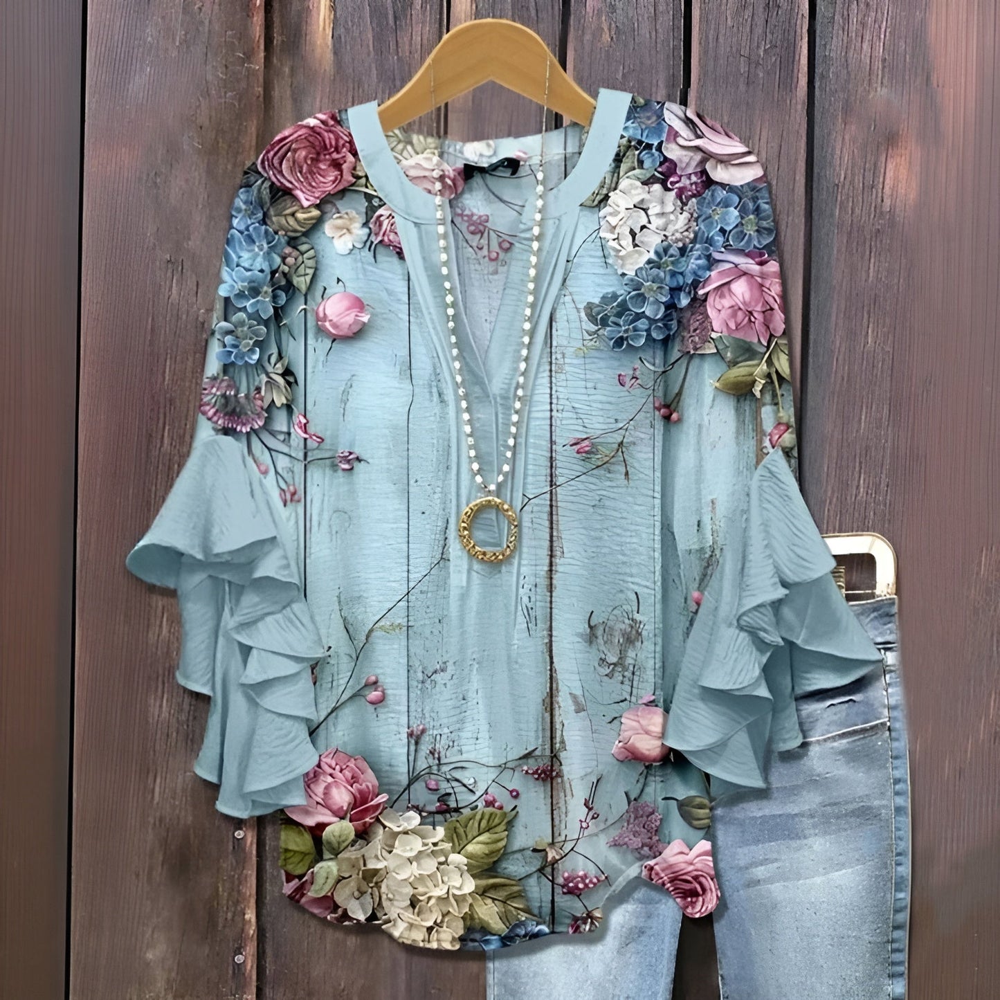 Anna - Casual sommarblus