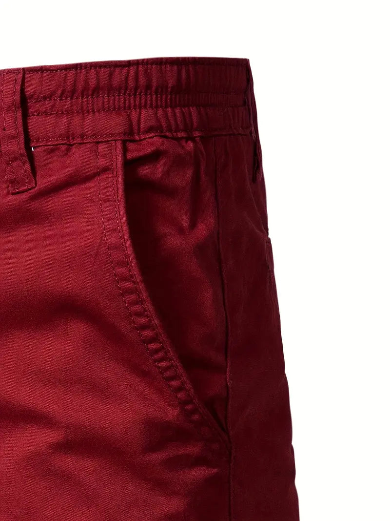 Nils - Shorts i bomull med ficka