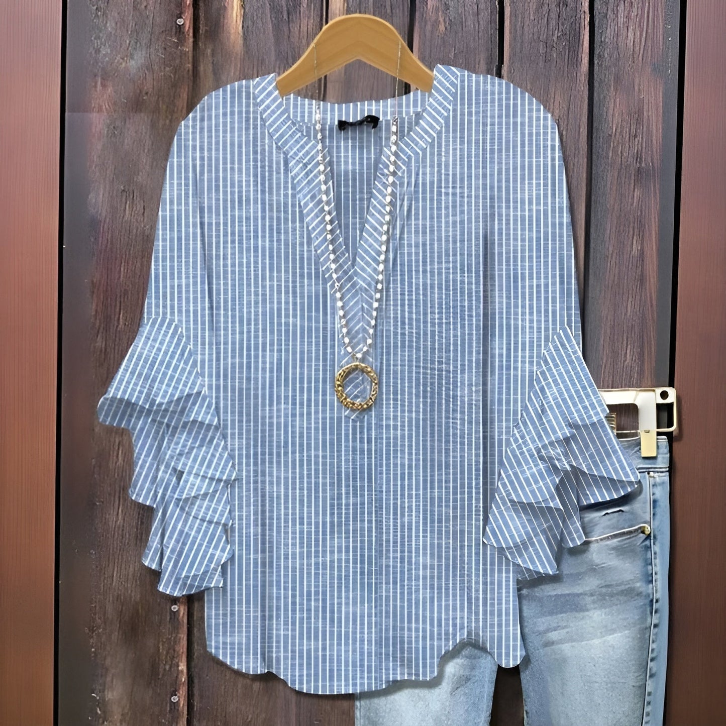 Anna - Casual sommarblus