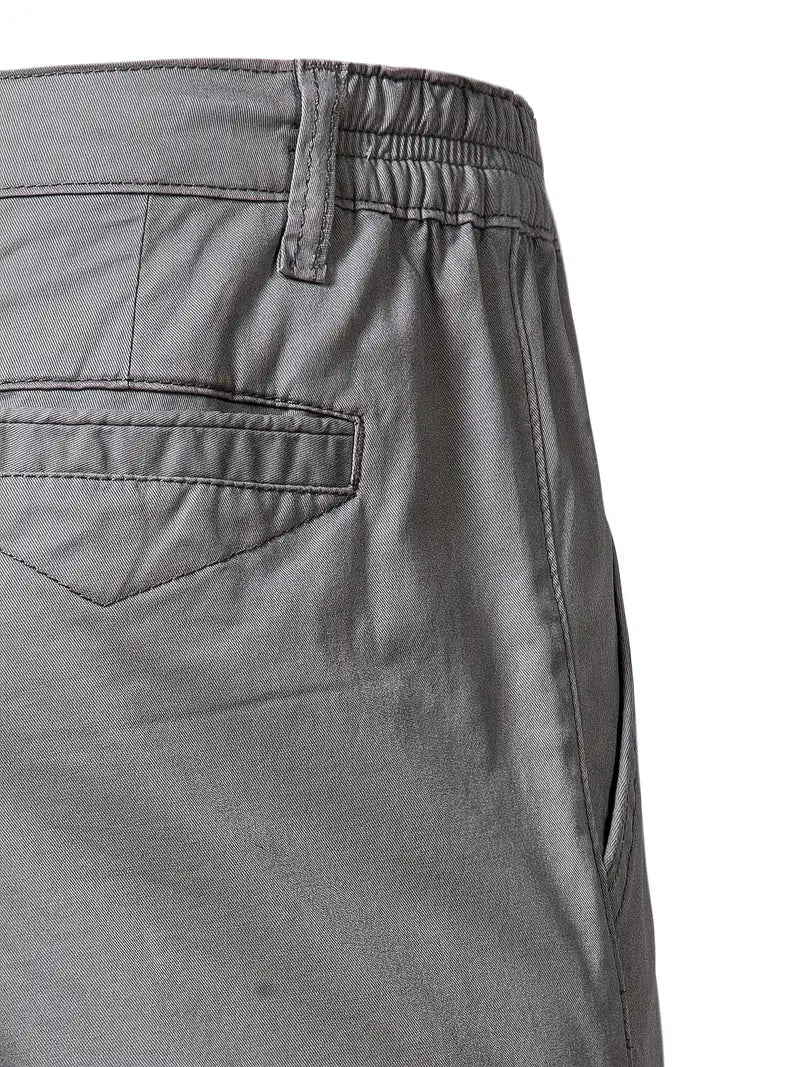 Nils - Shorts i bomull med ficka