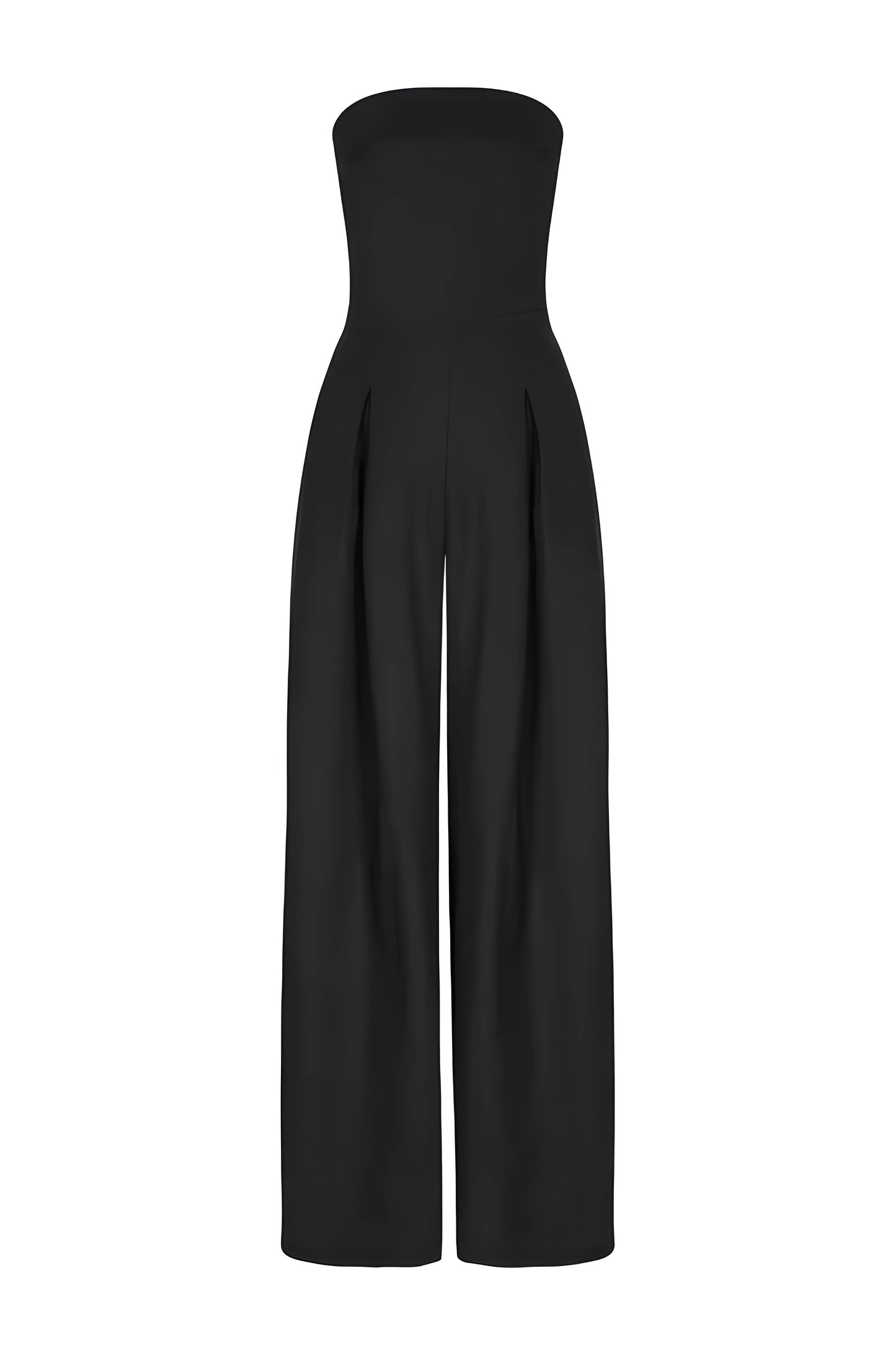 Maja – Elegant axelbandslös jumpsuit