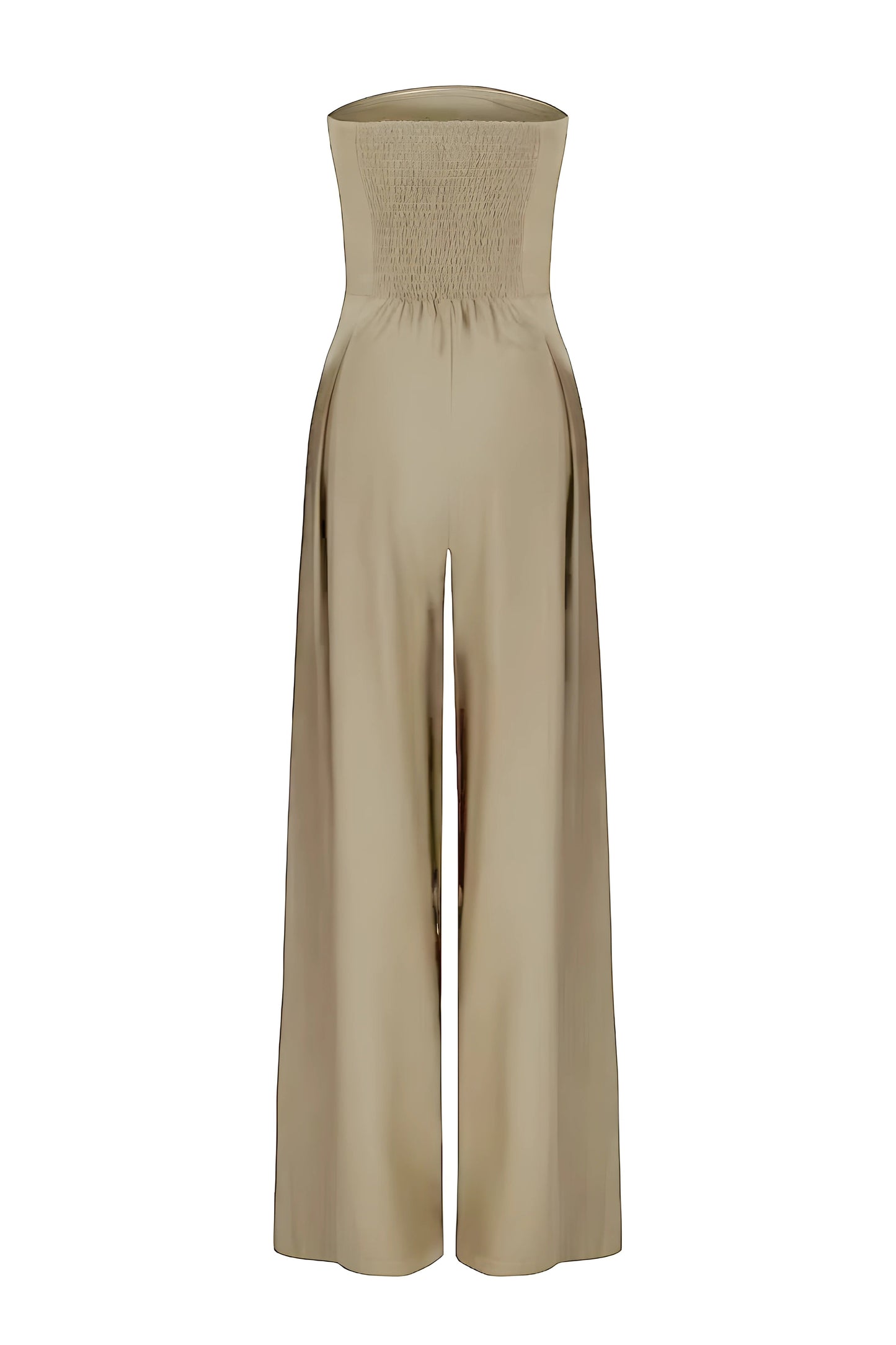 Maja – Elegant axelbandslös jumpsuit