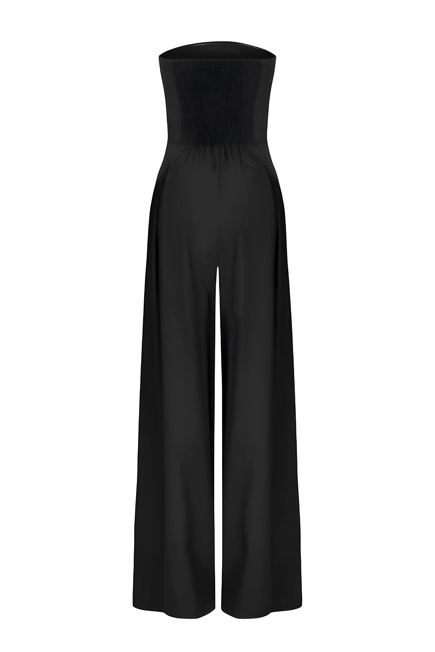 Maja – Elegant axelbandslös jumpsuit