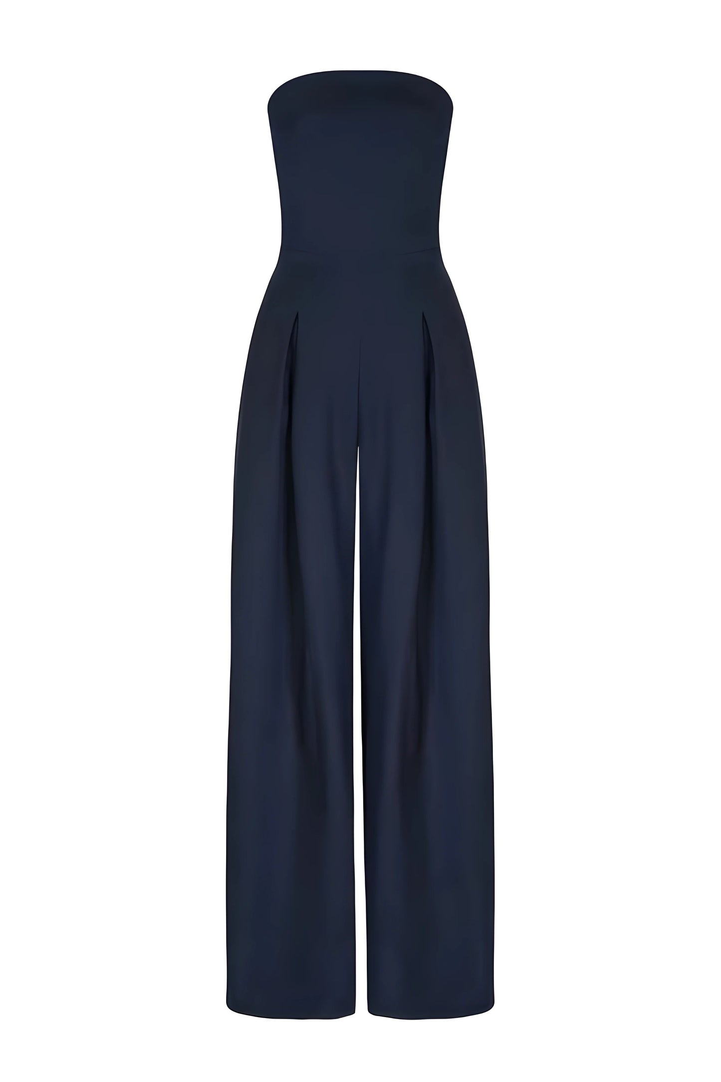 Maja – Elegant axelbandslös jumpsuit