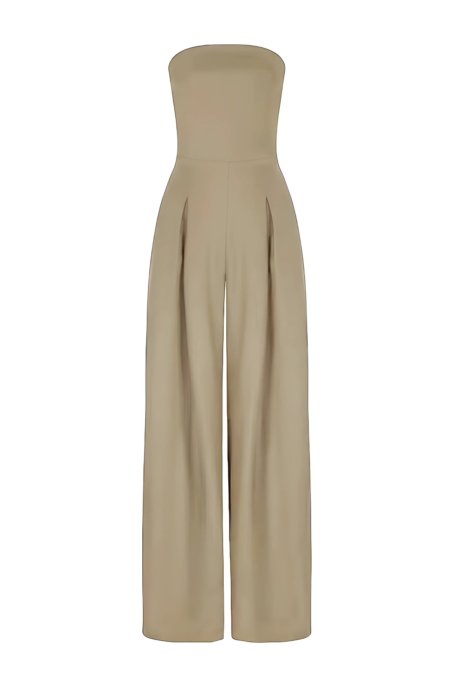 Maja – Elegant axelbandslös jumpsuit