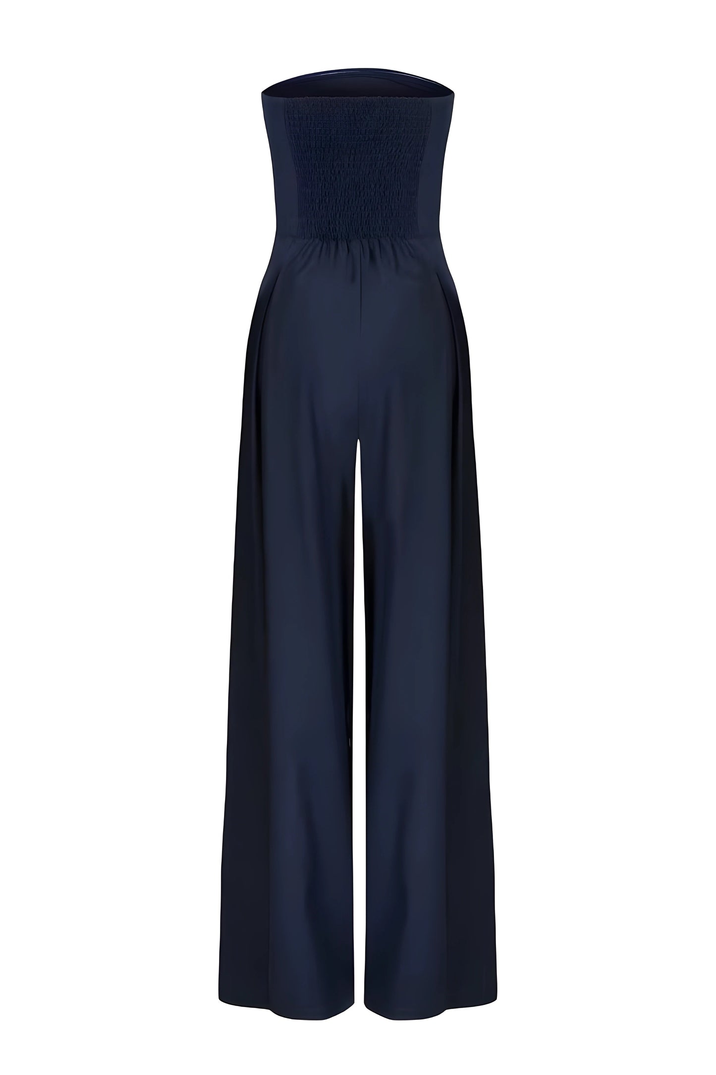 Maja – Elegant axelbandslös jumpsuit