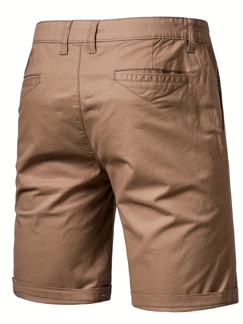 Nils - Shorts i bomull med ficka
