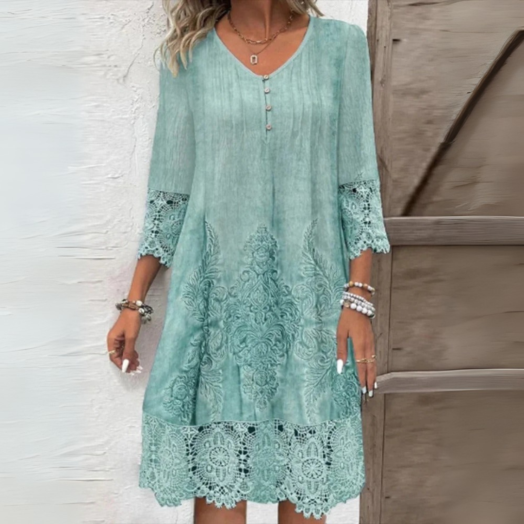 Malin - Boho-klänning