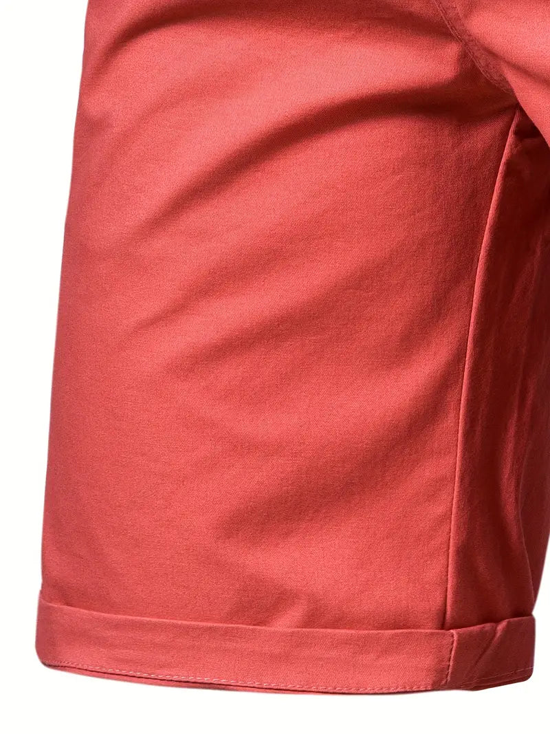 Nils - Shorts i bomull med ficka