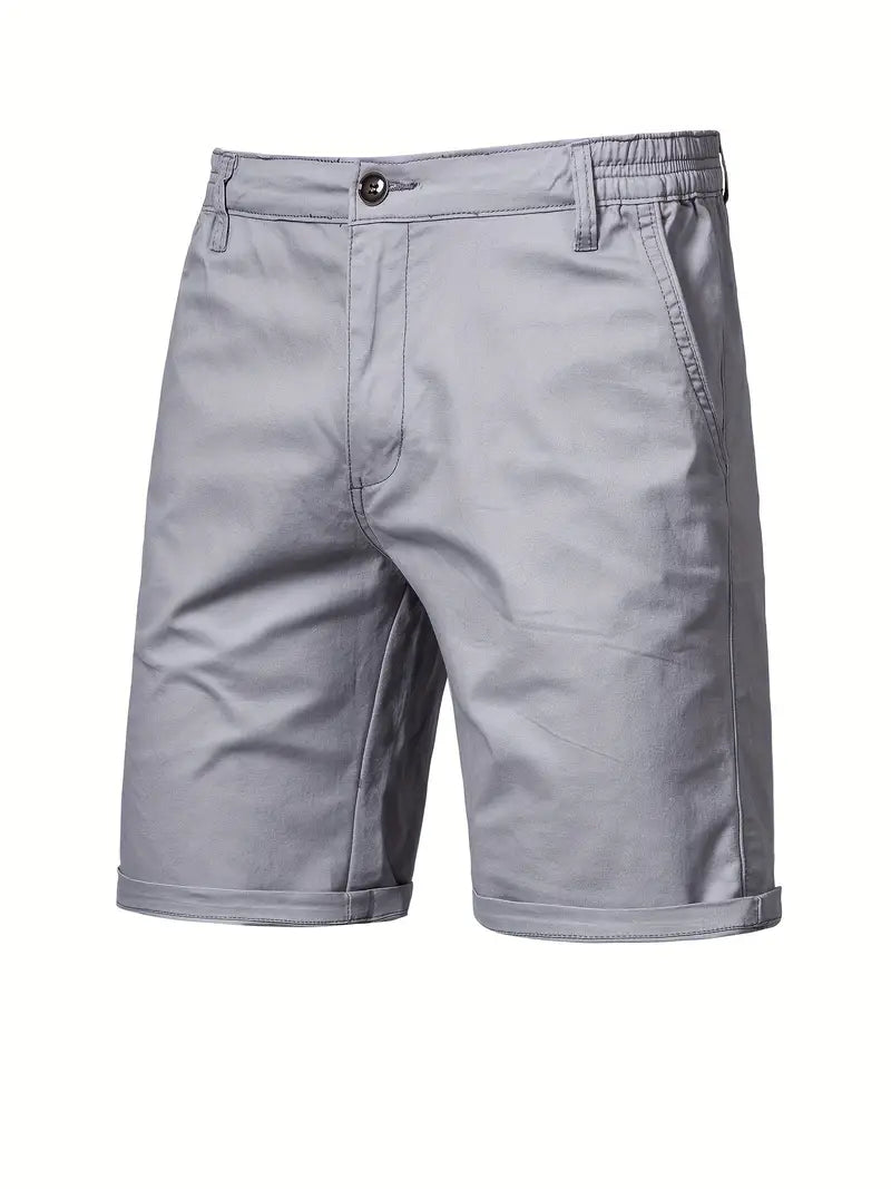 Nils - Shorts i bomull med ficka