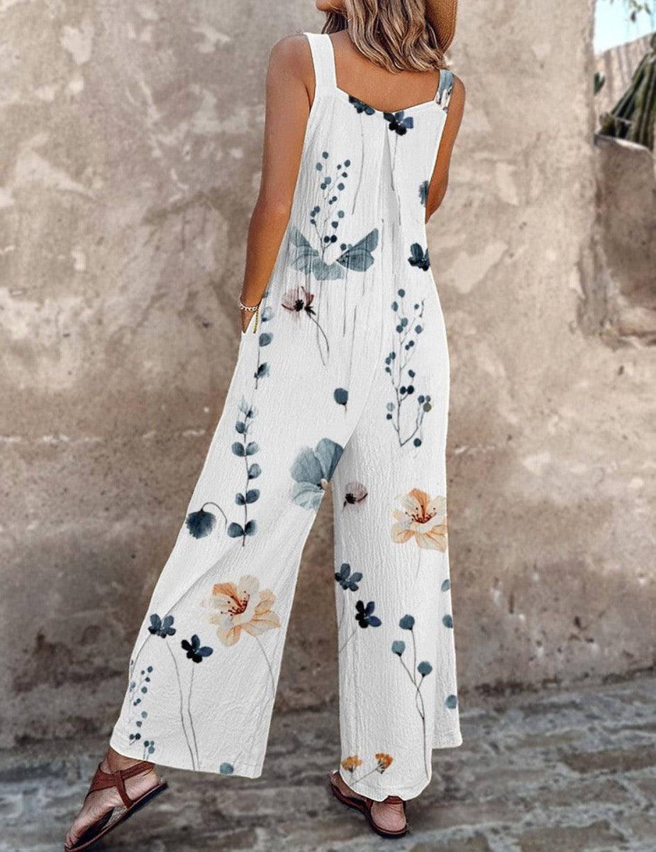 Lilly - Den fria blommiga jumpsuiten