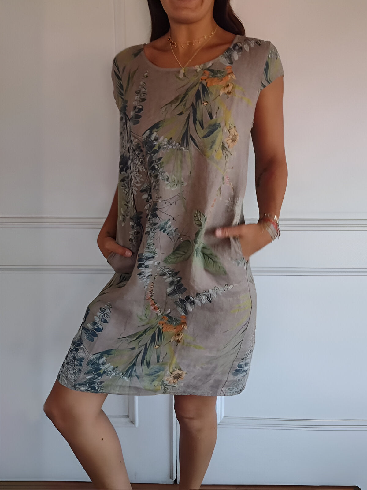 Tyra – Elegant sommarklänning