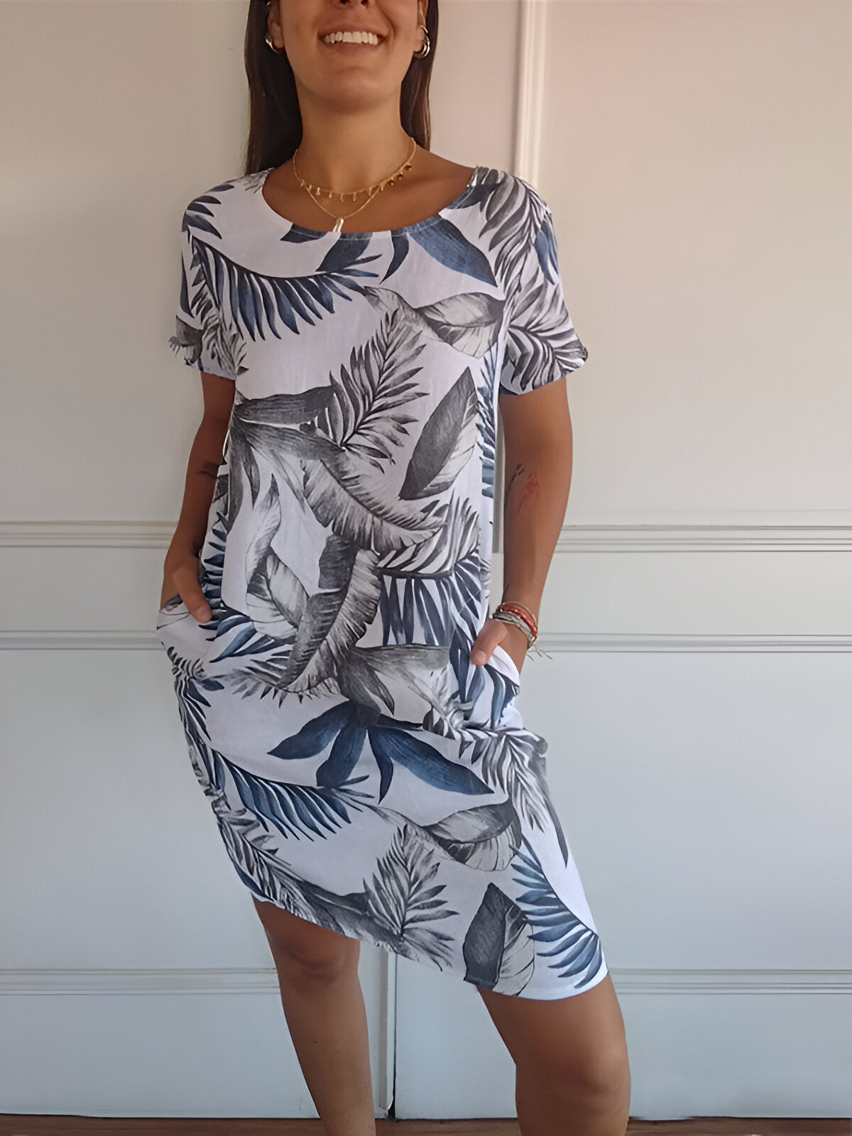 Tyra – Elegant sommarklänning