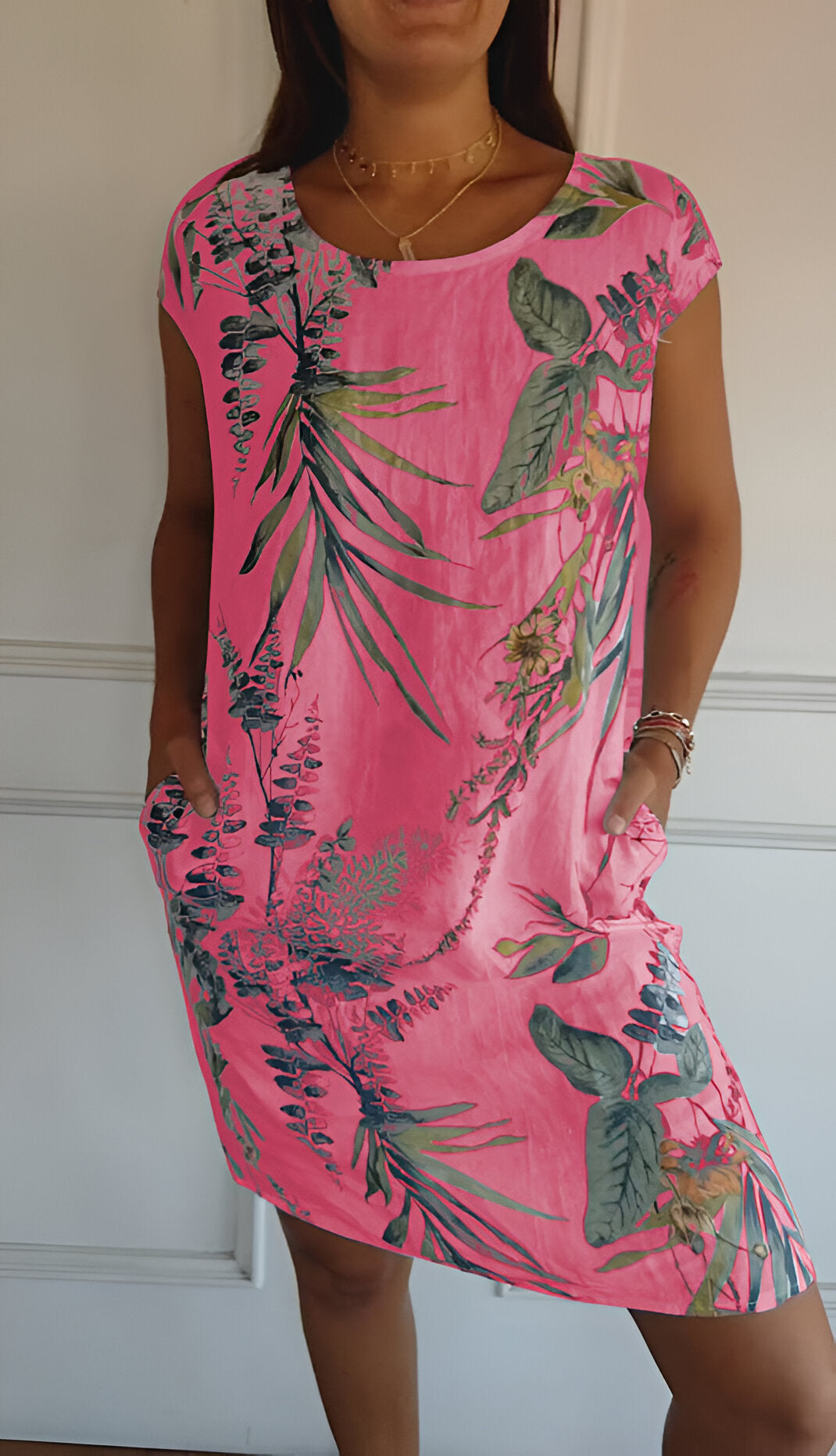Tyra – Elegant sommarklänning