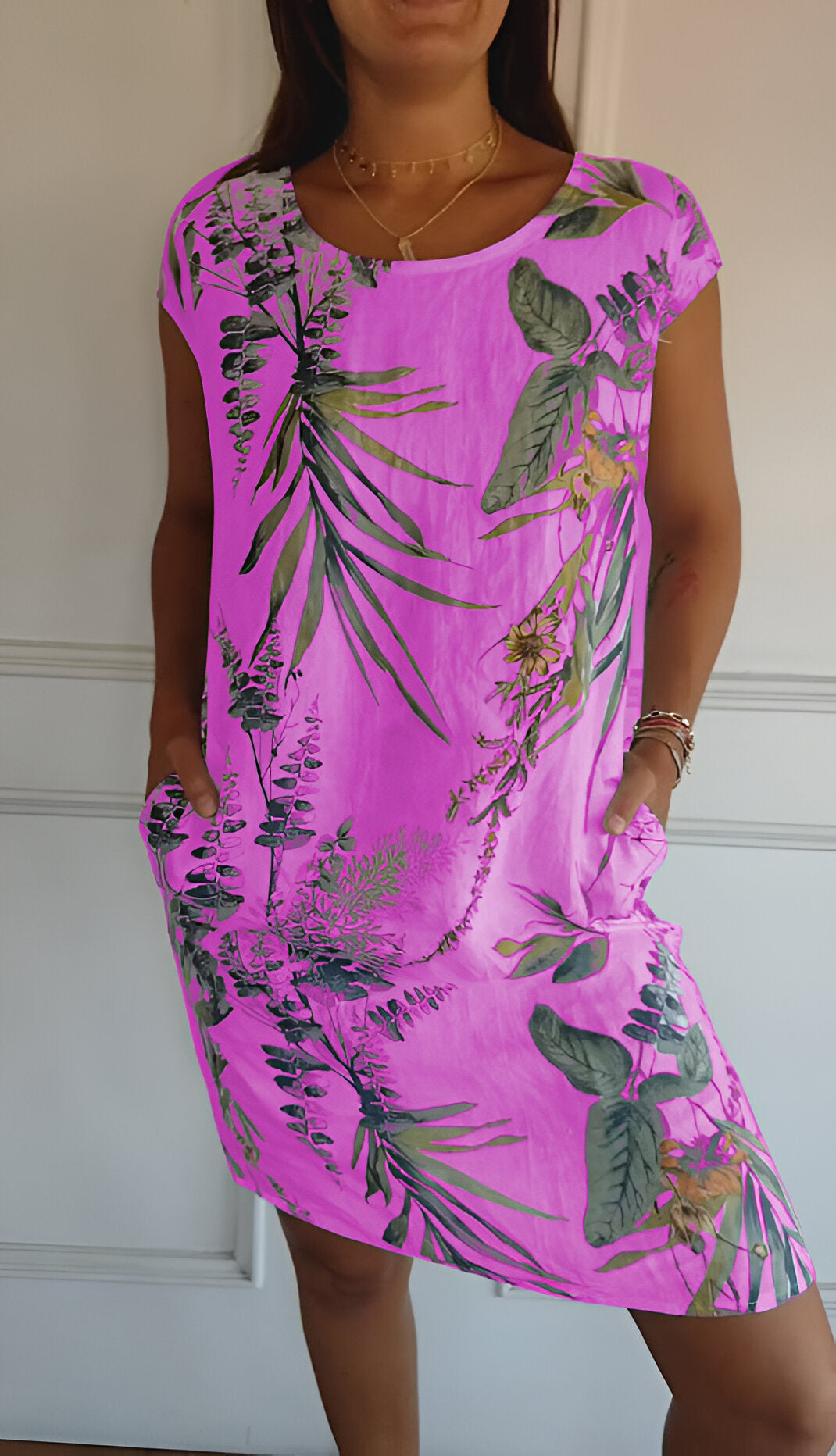Tyra – Elegant sommarklänning