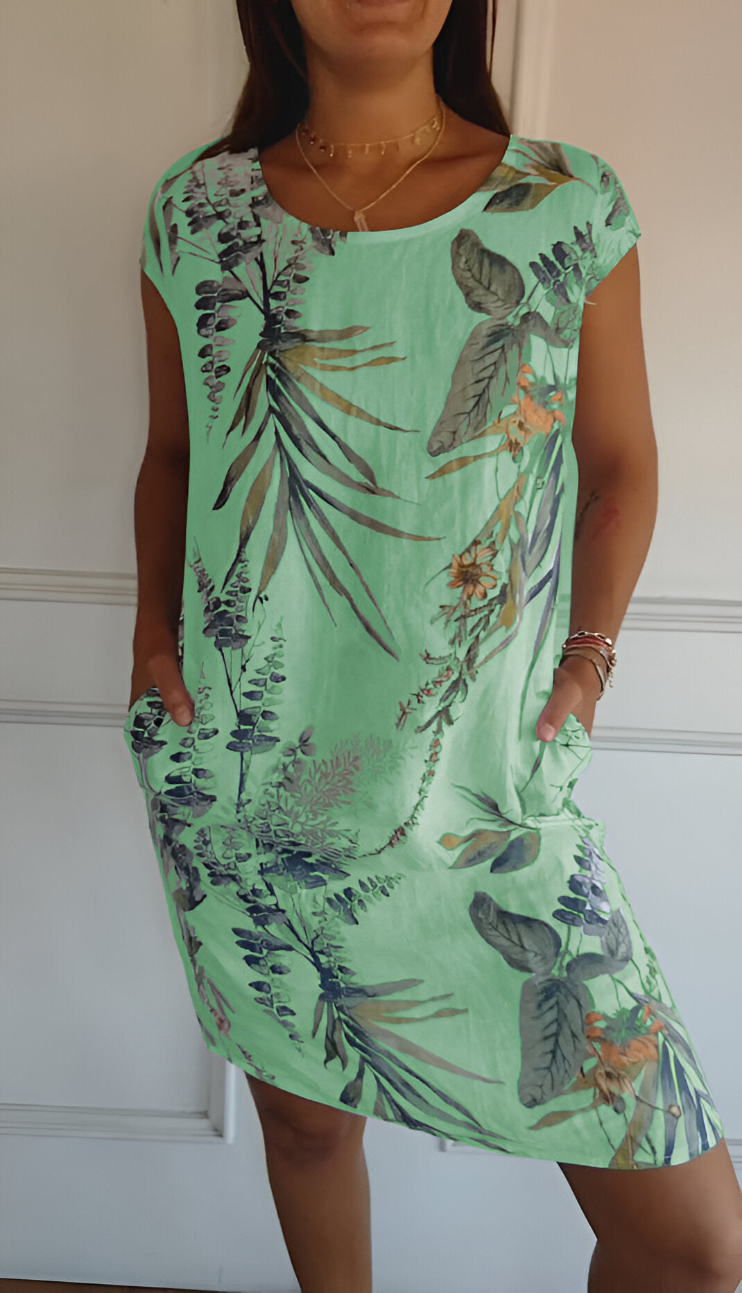 Tyra – Elegant sommarklänning