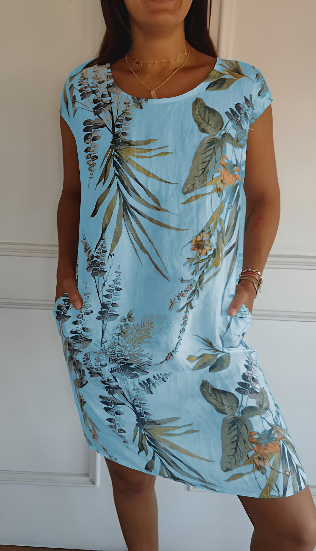 Tyra – Elegant sommarklänning