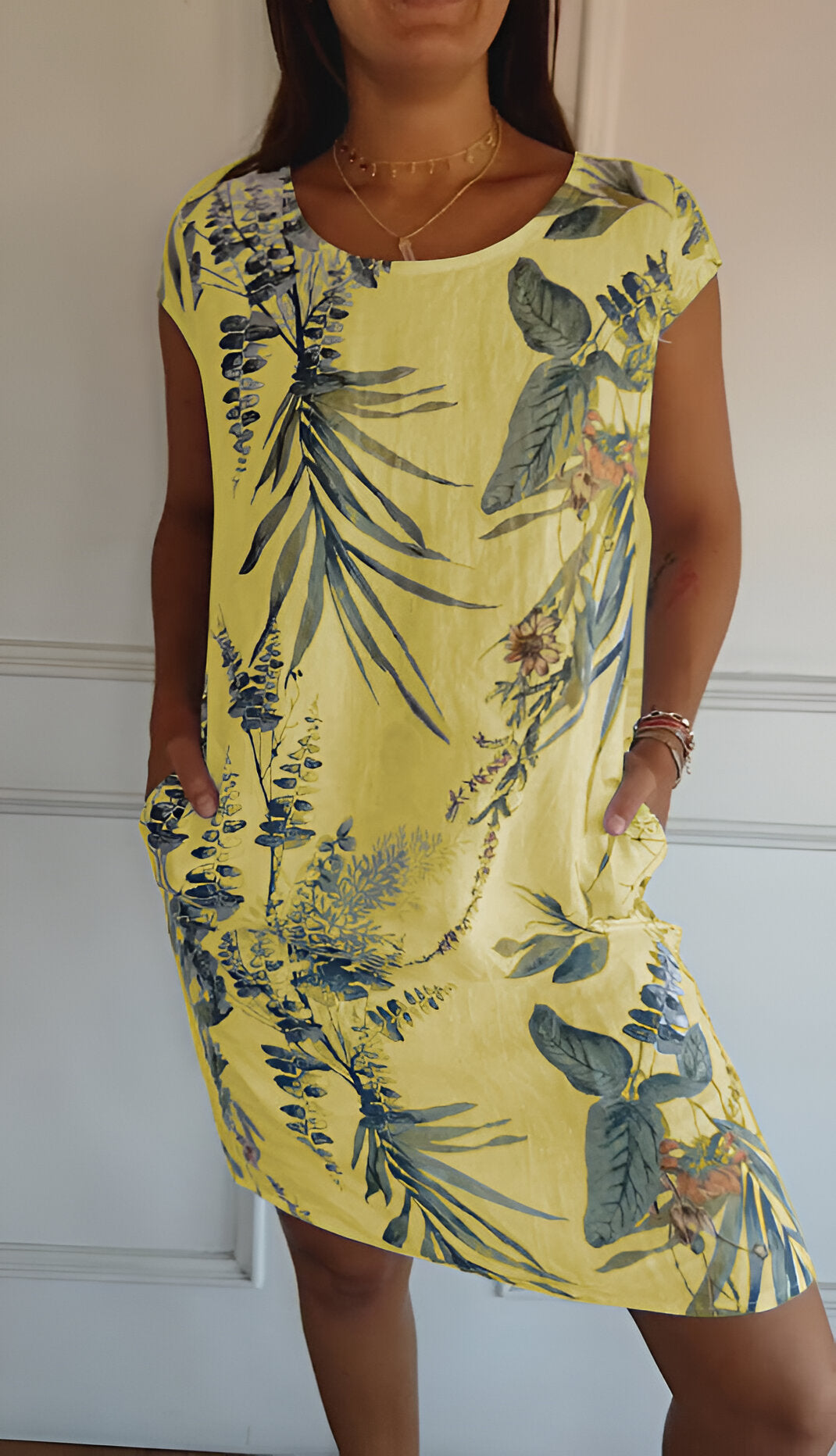 Tyra – Elegant sommarklänning