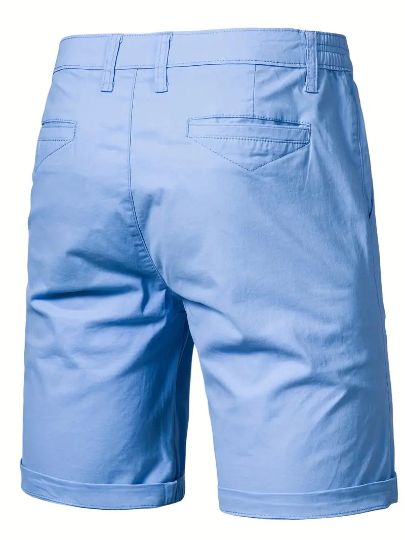 Nils - Shorts i bomull med ficka