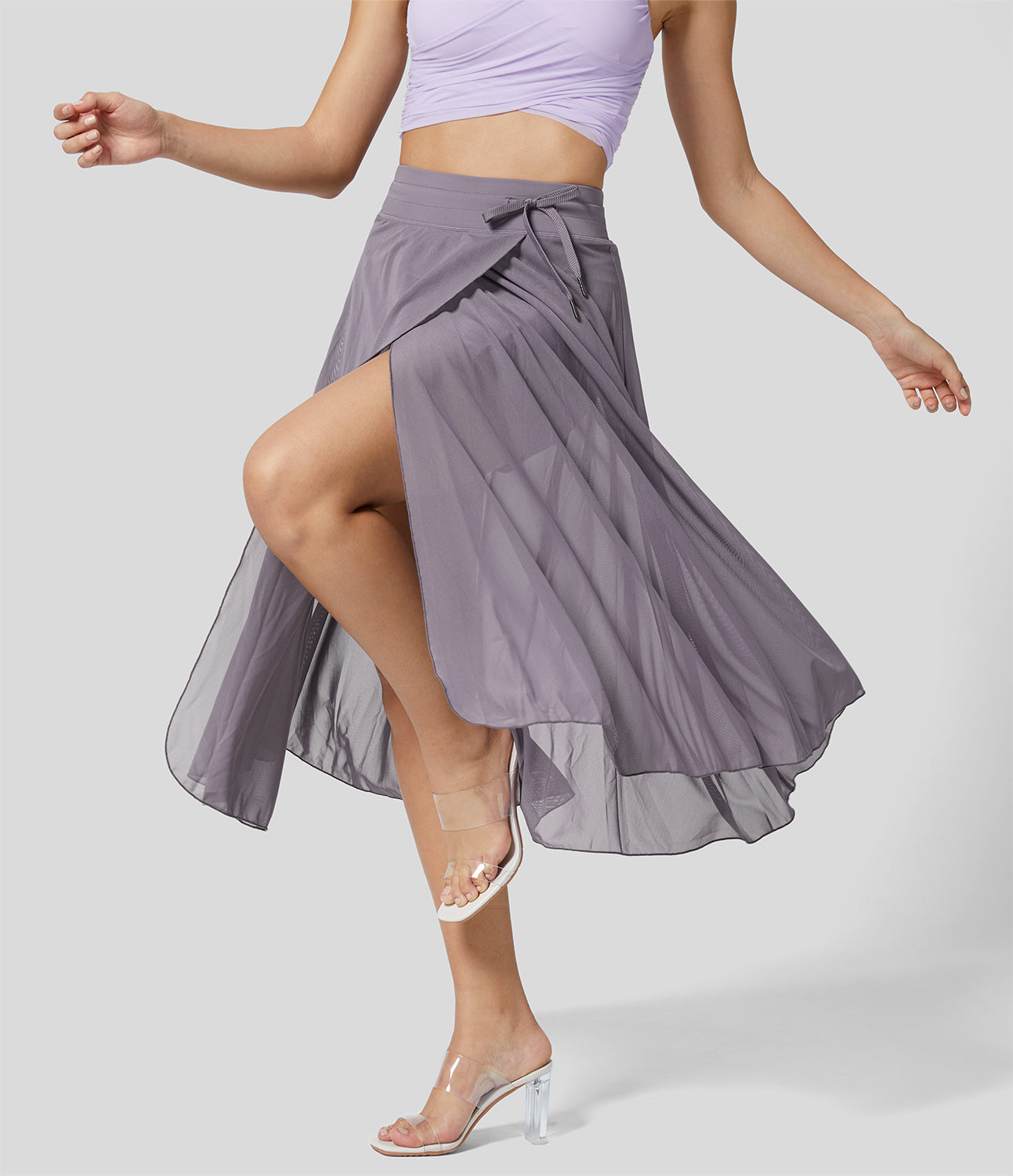 Helga - Elegant 2-i-1 kjol