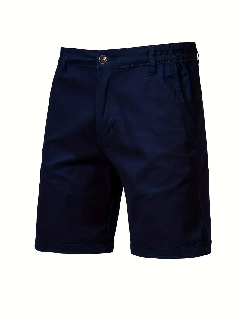 Nils - Shorts i bomull med ficka