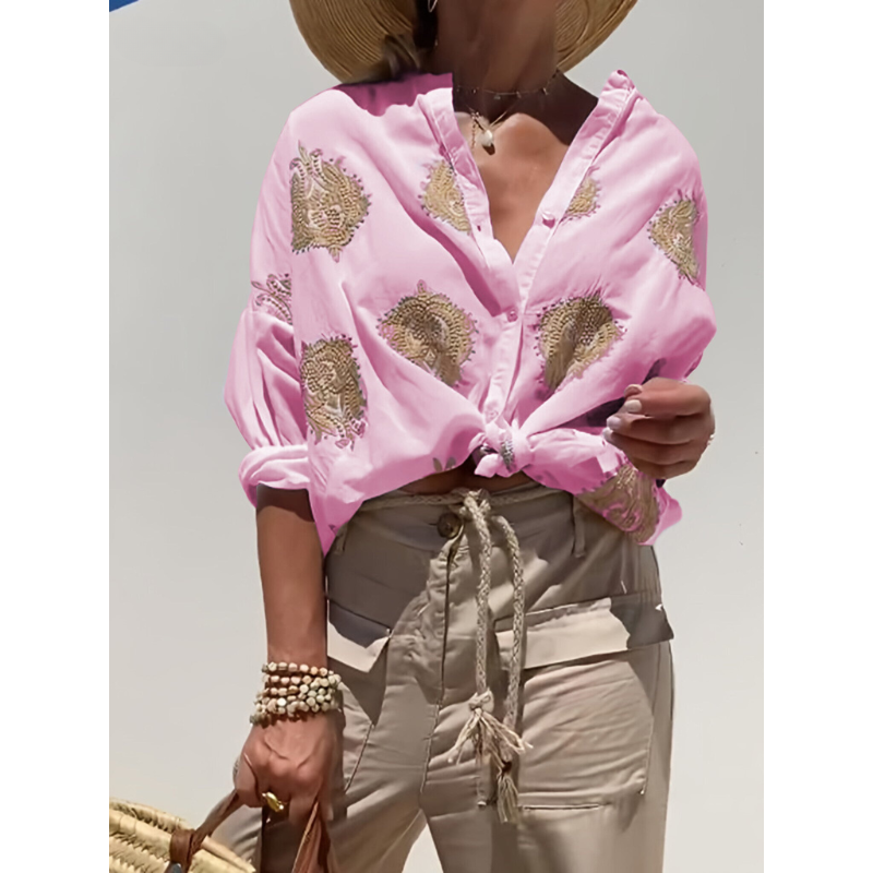 Sara - Ibiza Style Chic Blus