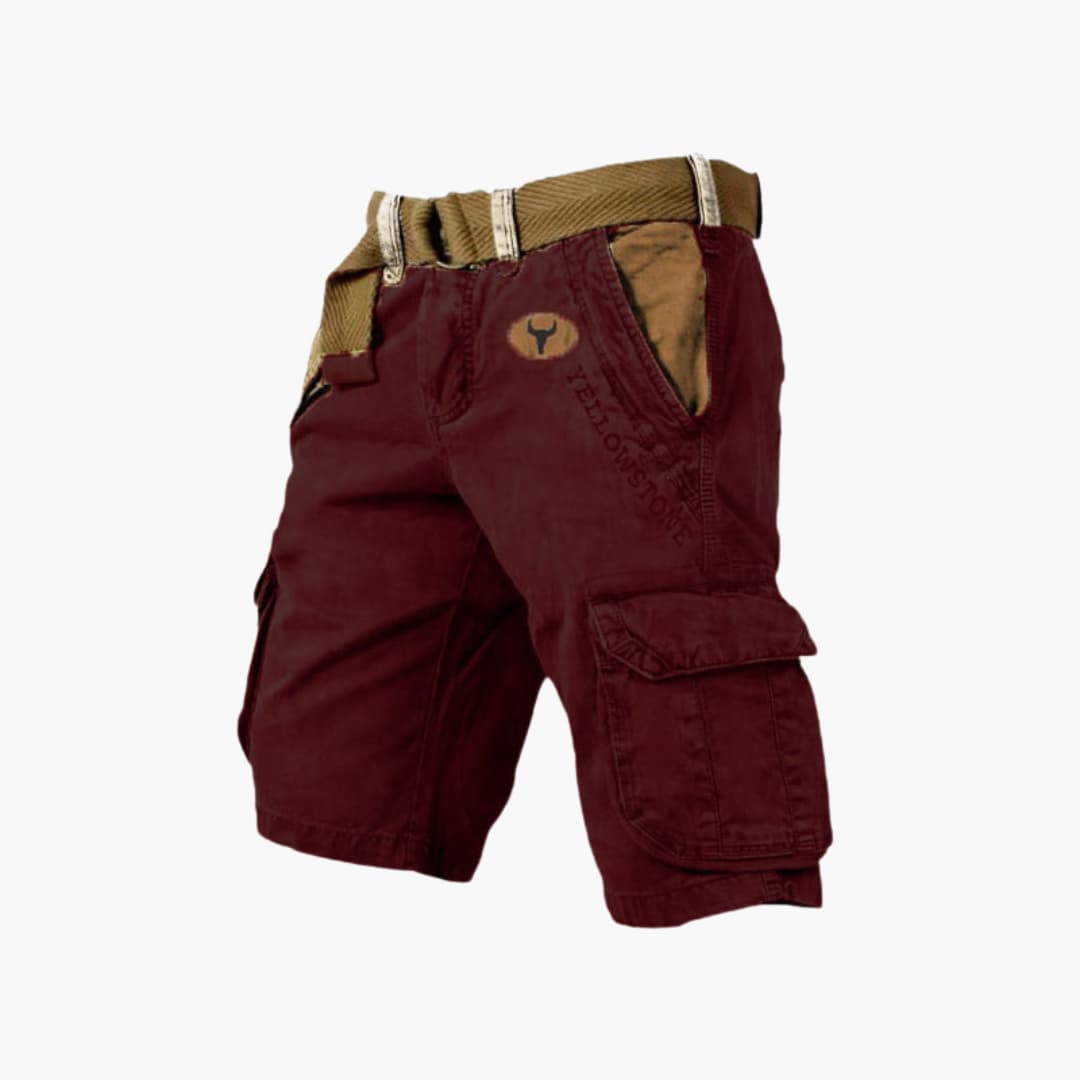 Adam - Cargo shorts med 6 fickor