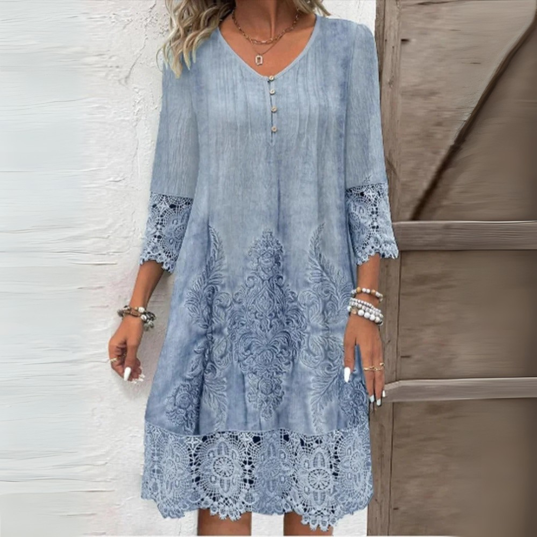 Malin - Boho-klänning