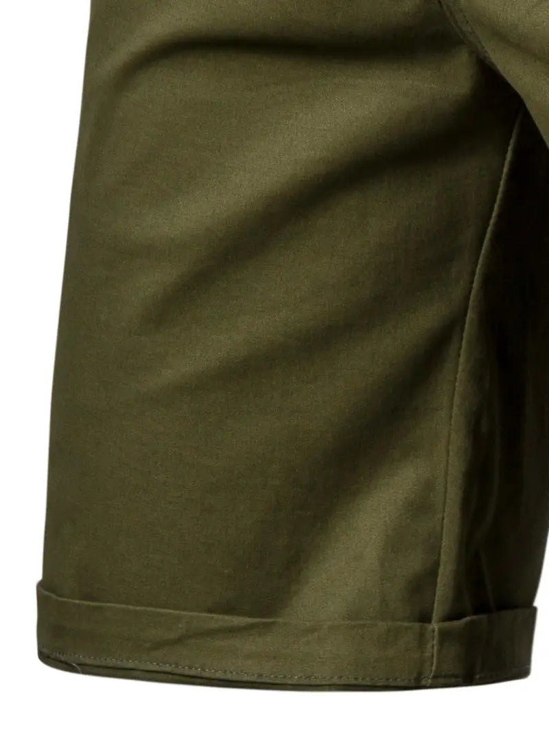 Nils - Shorts i bomull med ficka