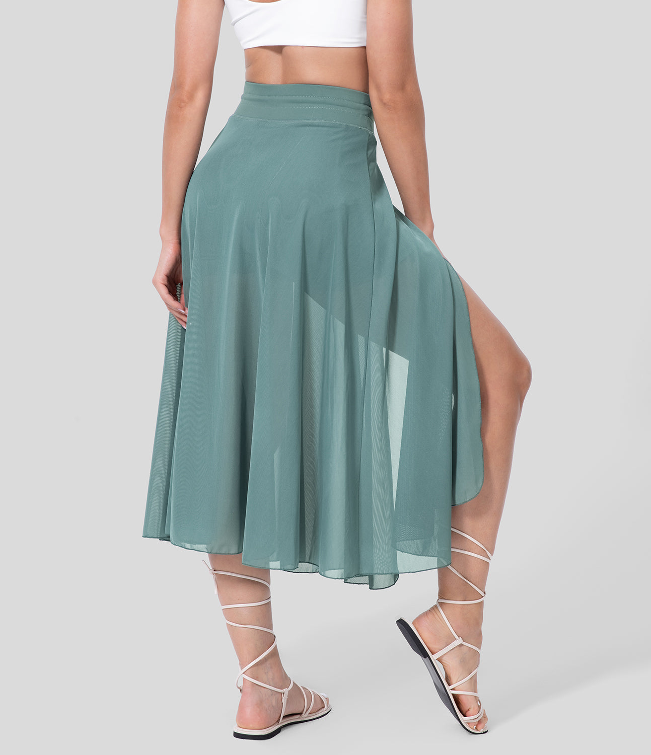 Helga - Elegant 2-i-1 kjol