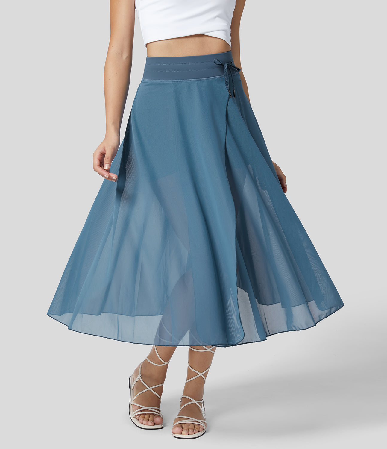 Helga - Elegant 2-i-1 kjol