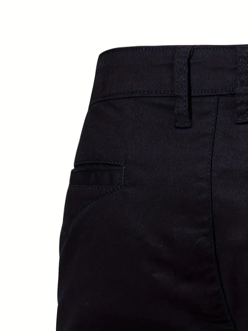 Nils - Shorts i bomull med ficka