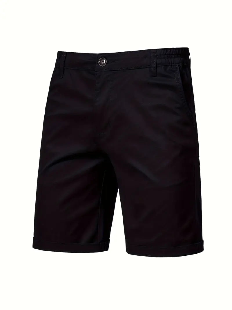 Nils - Shorts i bomull med ficka