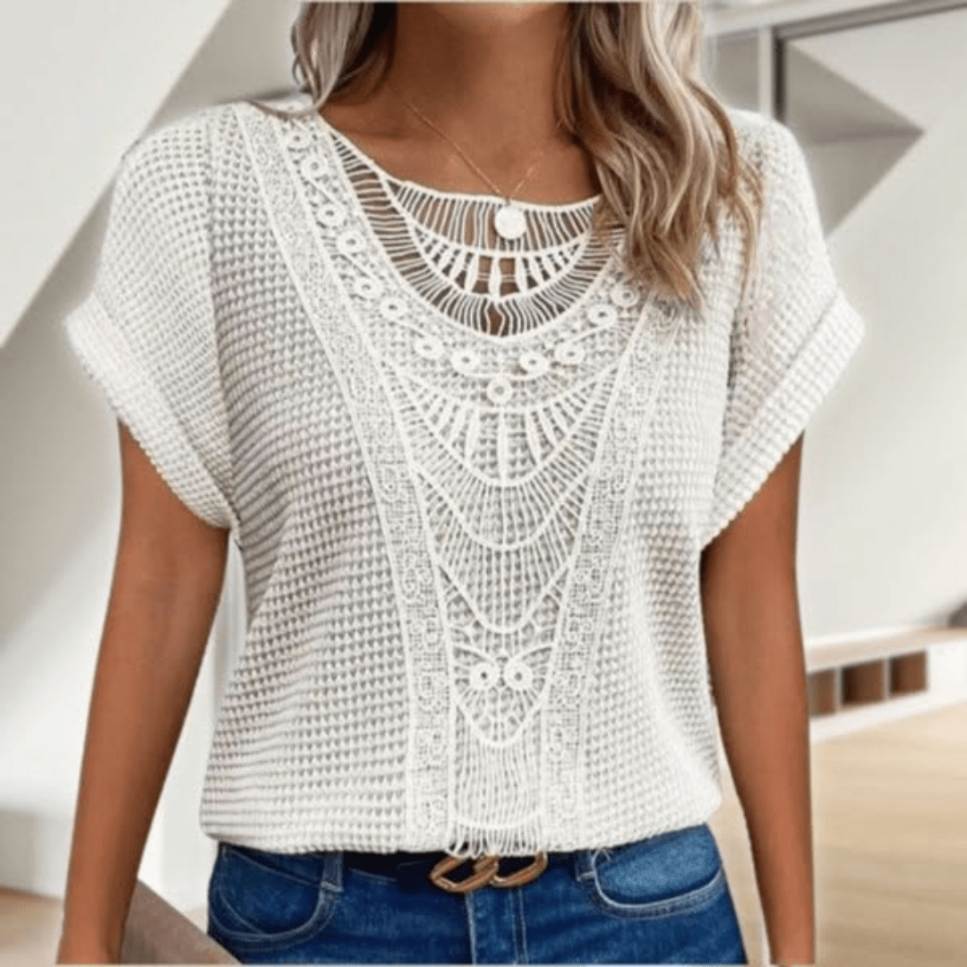 Britta - Elegant avslappnad blus