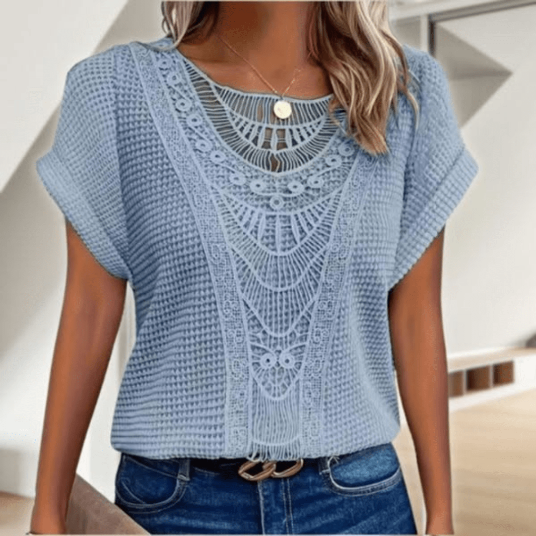 Britta - Elegant avslappnad blus