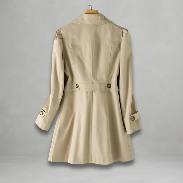 Ella - Elegant vårrenchcoat