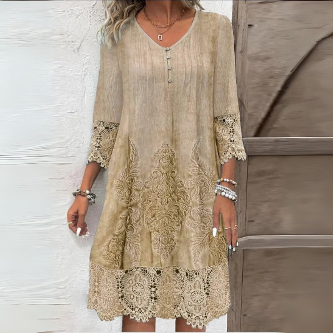 Malin - Boho-klänning