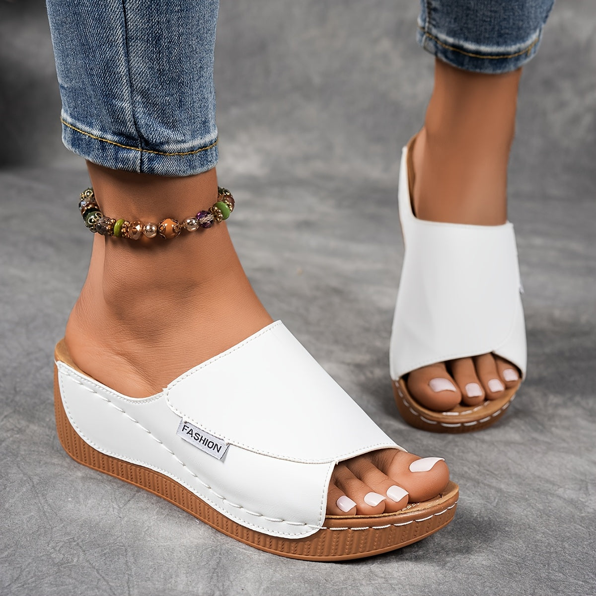 Ida - Plateau sandaler med höjd