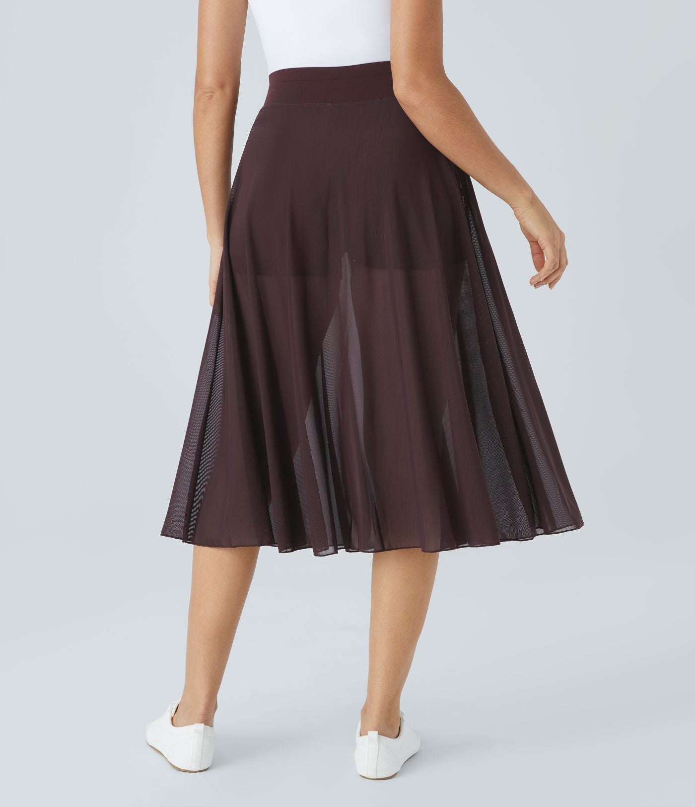 Helga - Elegant 2-i-1 kjol