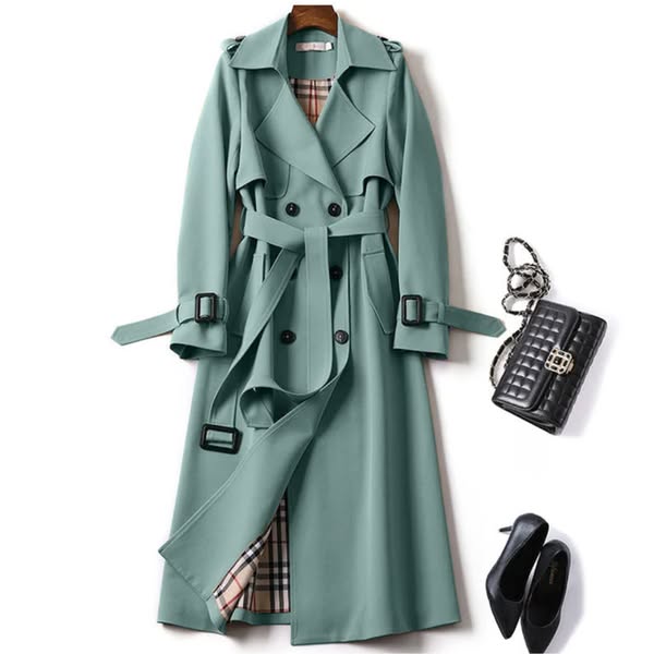 Lova - Tidlös trenchcoat