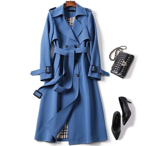Lova - Tidlös trenchcoat