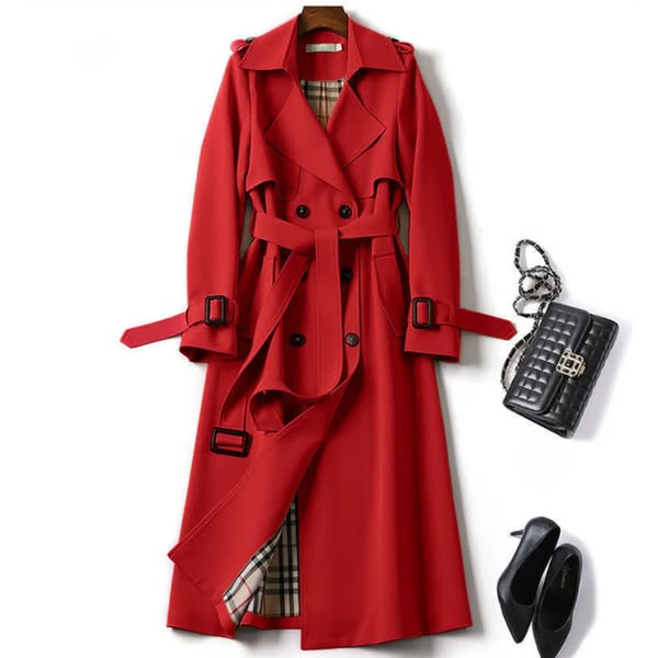 Lova - Tidlös trenchcoat