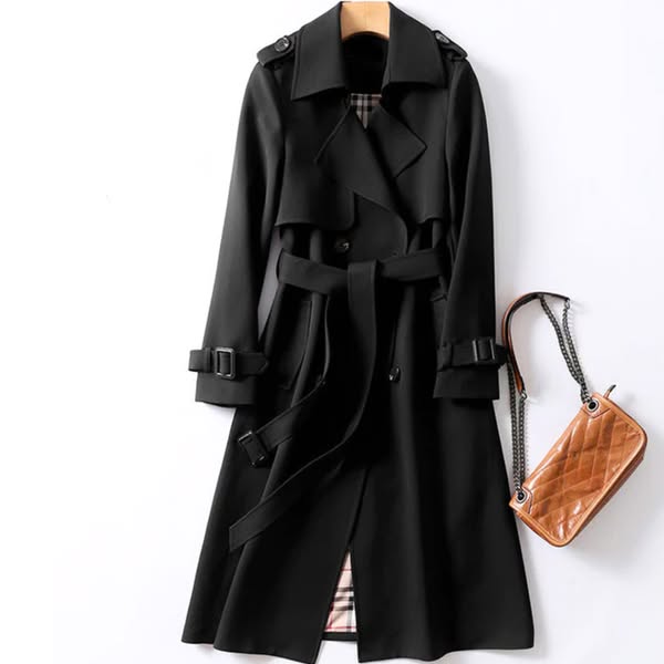 Lova - Tidlös trenchcoat