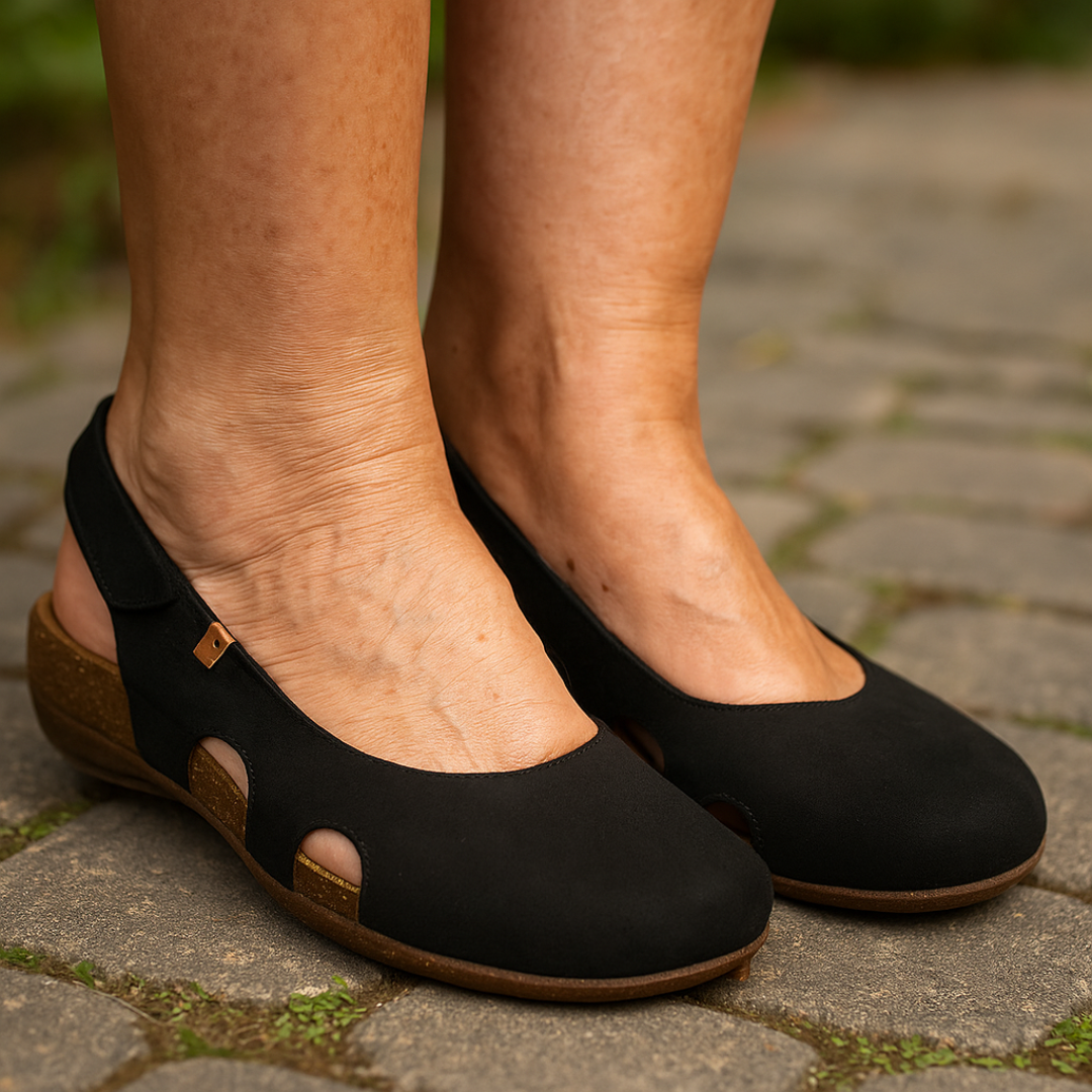 Jenny - Sandaler med stödjande komfort