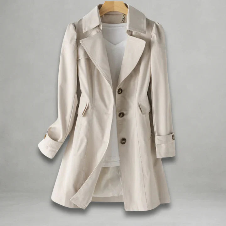 Ella - Elegant vårrenchcoat