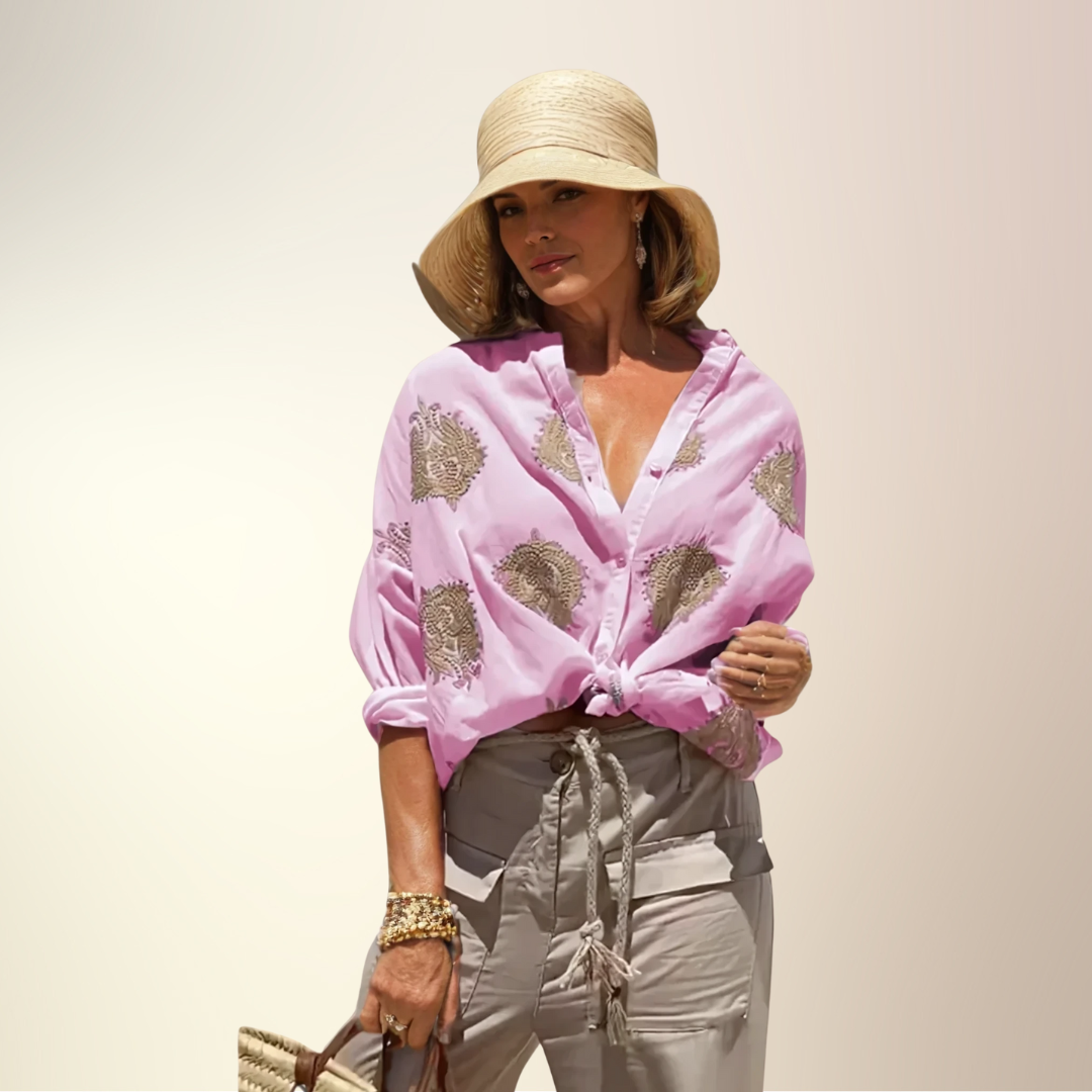 Sara - Ibiza Style Chic Blus