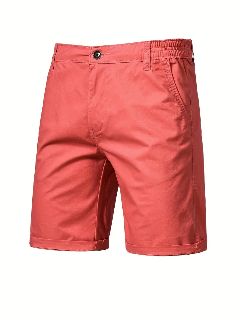 Nils - Shorts i bomull med ficka